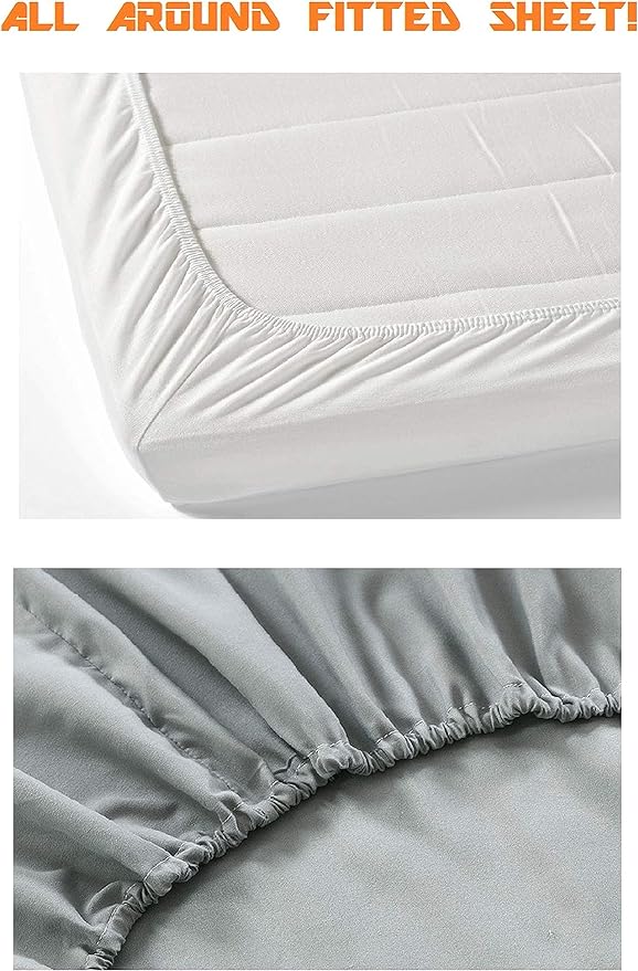 Elegant Comfort Luxury Soft 1500 Premier Egyptian 4-Piece Premium Hotel Quality - Image 4