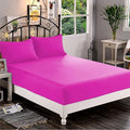 Elegant Comfort 1500 Premium Hotel Quality 1-Piece Fitted Sheet, Softest by ELEGANTCOMFORT