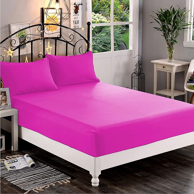 Elegant Comfort 1500 Premium Hotel Quality 1-Piece Fitted Sheet, Softest - Image 2