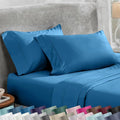 California Design Den King Size Pillow Cases Set of 2-400 Thread Count Sateen by CaliforniaDesignDen