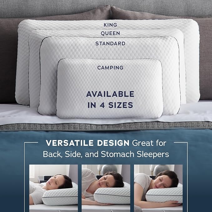WEEKENDER Gel Memory Foam Pillow - Image 5