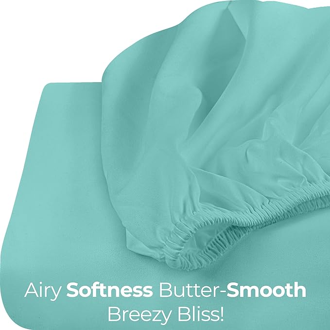 Utopia Bedding Full Fitted Sheet - Image 7