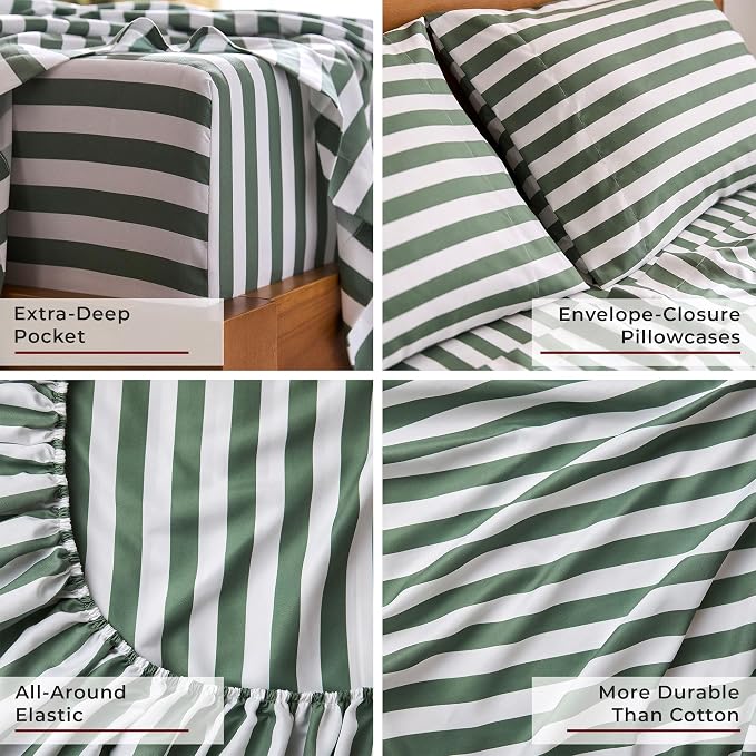 Mellanni Full Sheets Set - Image 5