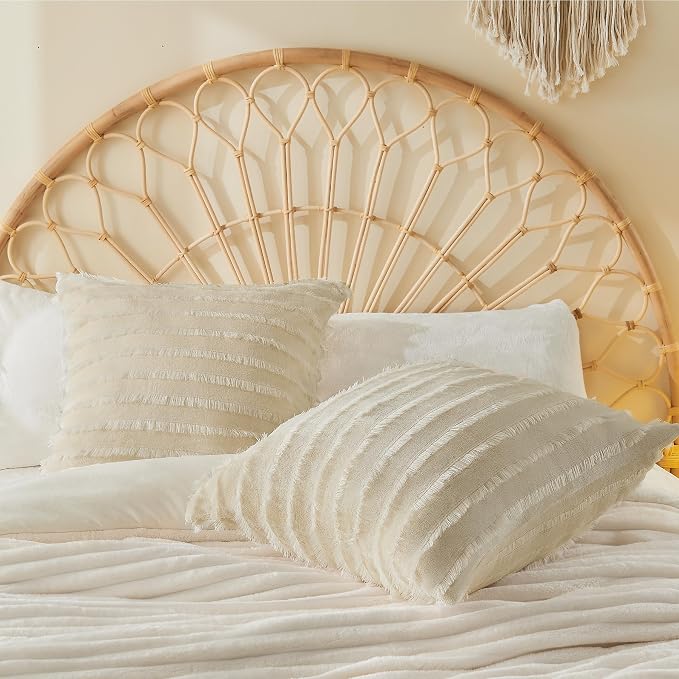BEDELITE Velvet Pillow Covers 26x26 - Image 7