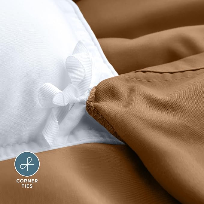 Bare Home Bedding Duvet Cover Queen Size - Image 7