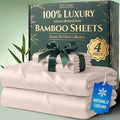 DECOLURE 100% Viscose Derived from Bamboo Sheets Twin Size by DECOLURE