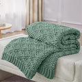 Anysay Knitted Weighted Blanket by Unknown