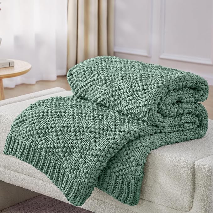 Anysay Knitted Weighted Blanket by Unknown