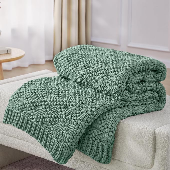Anysay Knitted Weighted Blanket by Unknown