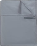 Flat Sheet Only Cal King Size, 400 TC 100% Egyptian Cotton Flat Sheet by ShunjieHome