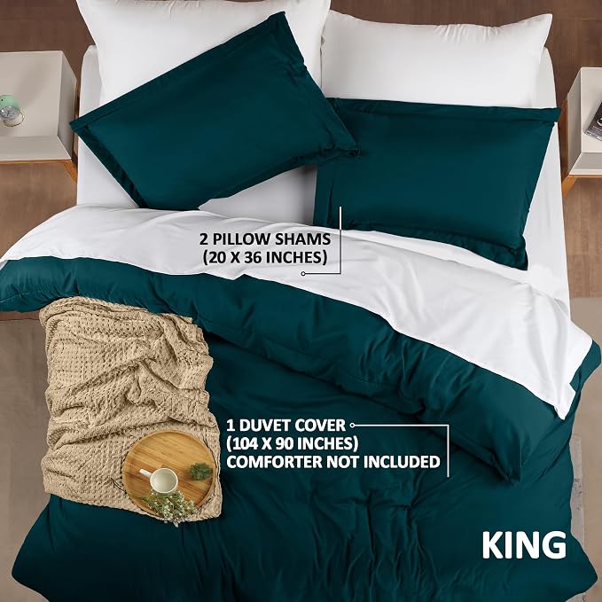 Utopia Bedding Duvet Cover King Size - Image 2