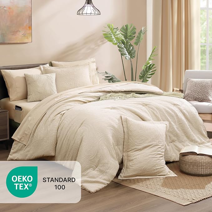 Monbix Queen Comforter Set - Image 5
