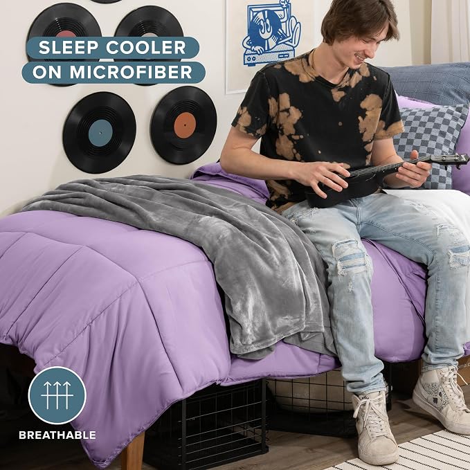 Bare Home Comforter Set - Image 2