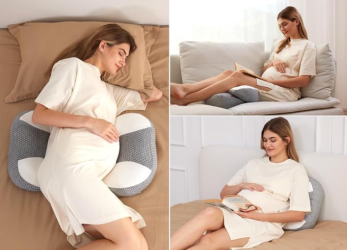 Momcozy Plus W Shaped Pregnancy Pillow - Image 8