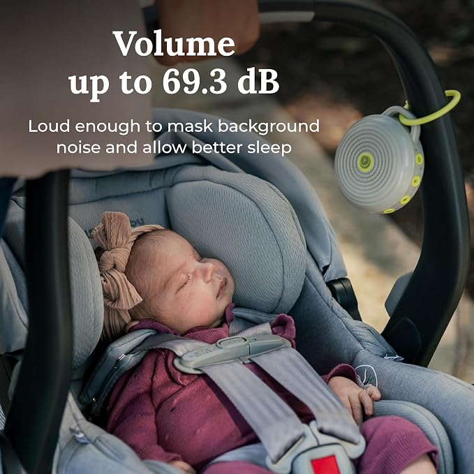 Yogasleep Hushh Portable White Noise Sound Machine - Image 8