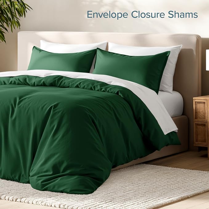 Bare Home Bedding Duvet Cover California King Size - Image 4