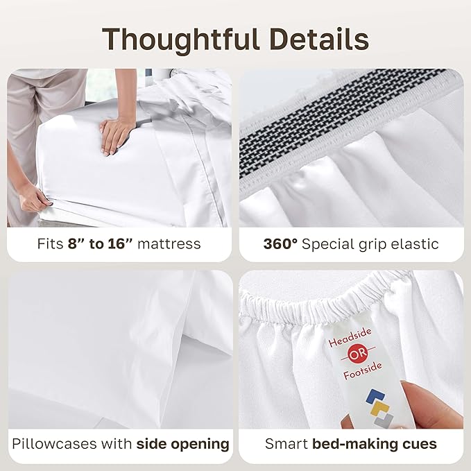 California Design Den California King Sheet Sets - Image 5