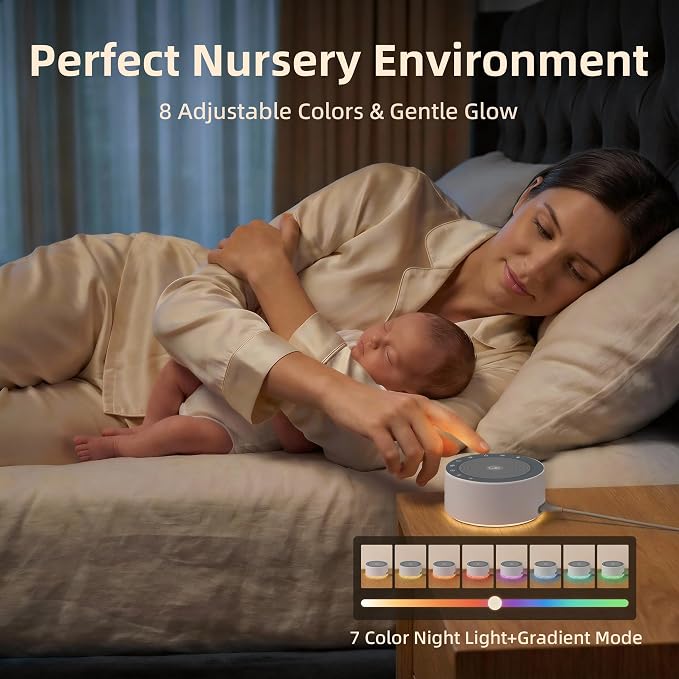 Kipcush White Noise Machine - Image 4