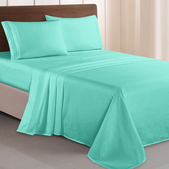 Elegant Comfort Luxurious 1500 Premium Hotel Quality Microfiber Three Line by ELEGANTCOMFORT