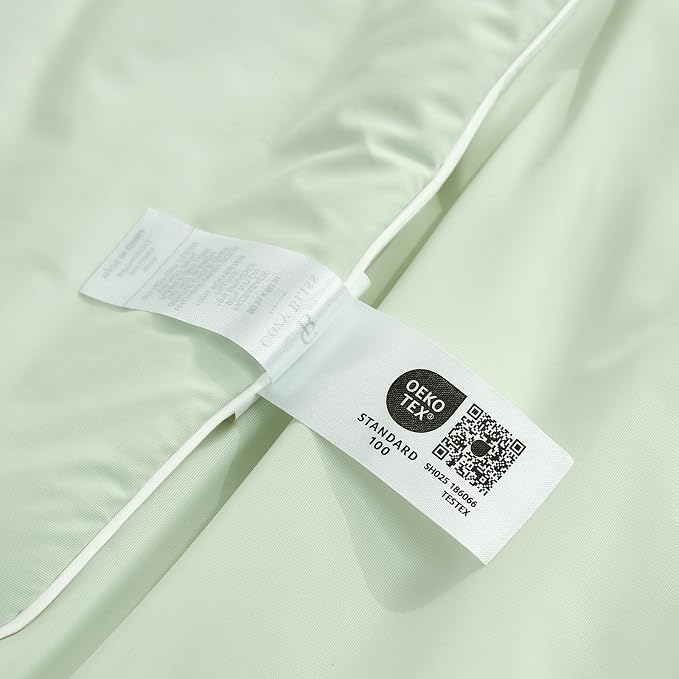 Cozy Bliss Cooling Comforter Twin Size, Cooling Blankets - Image 8