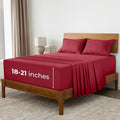 Mellanni Extra Deep Split King Sheets by Mellanni