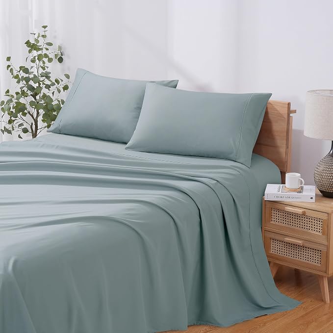 Modern Threads Soft Microfiber Solid Sheets - Image 2