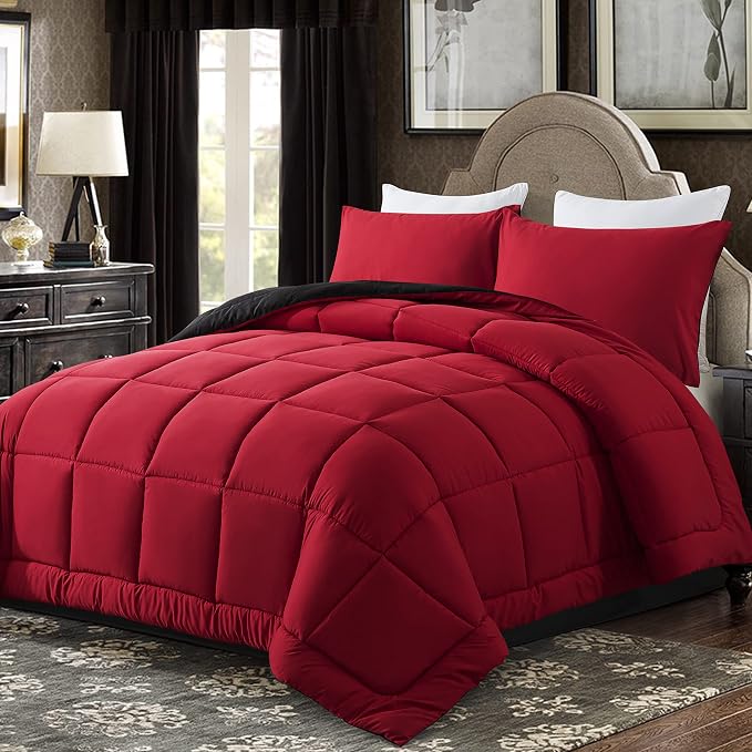 DOWNCOOL Twin Comforter Set -All Season Bedding Comforters Sets - Image 2
