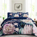 Drucon Floral Quilt Queen Size by DRUCON