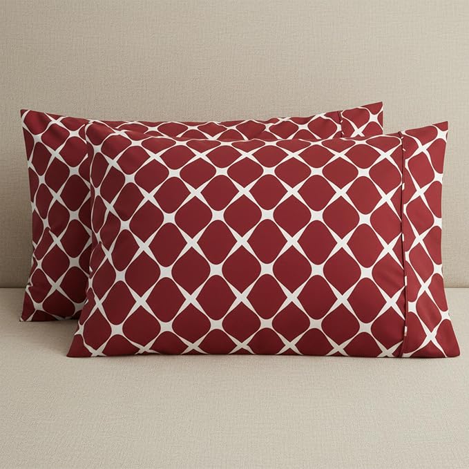 Elegant Comfort Luxury Ultra-Soft 2-Piece Pillowcase Set - Image 3