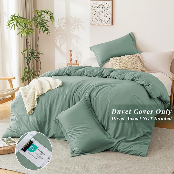 MILDLY Super Soft Duvet Cover 2pcs - Image 3