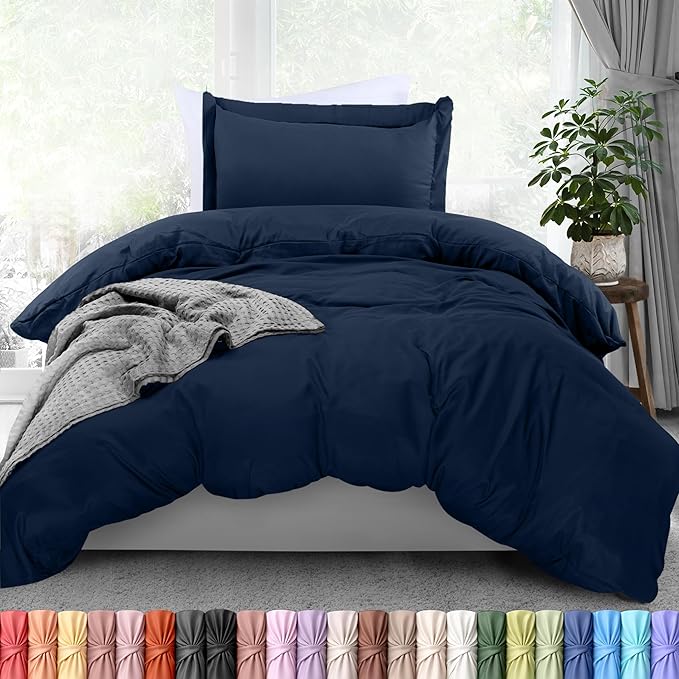 Utopia Bedding Duvet Cover Twin Size by UTOPIABEDDING