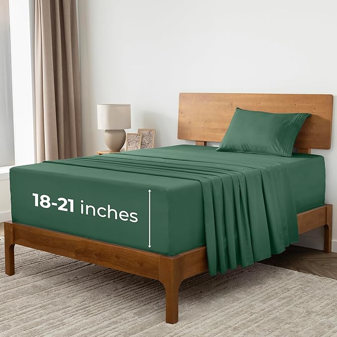 Mellanni Extra Deep Twin XL Sheets by Mellanni
