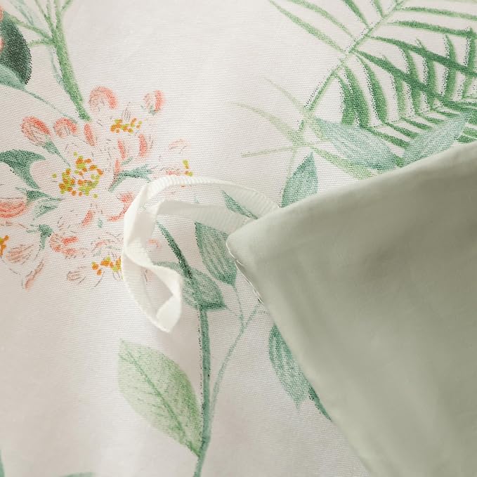 OAITE Duvet Cover Set, 100% Cotton Comforter Cover - Image 7