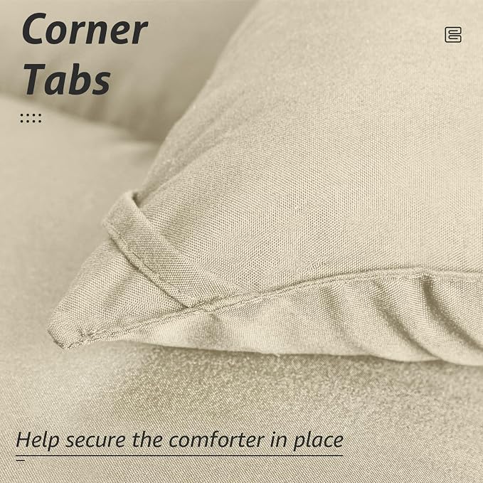 HYLEORY All Season Queen Size Bed Comforter - Image 4