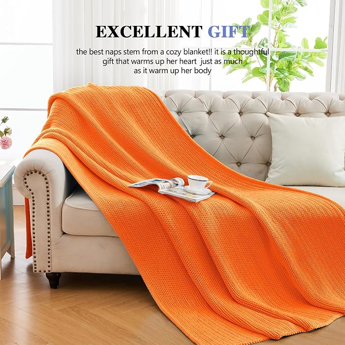 L'AGRATY Knitted Weighted Blanket - Image 8