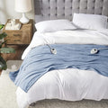 Serta Luxuriously Soft Plush Electric Blanket Fast Heating Cozy Cover, Safety by Serta