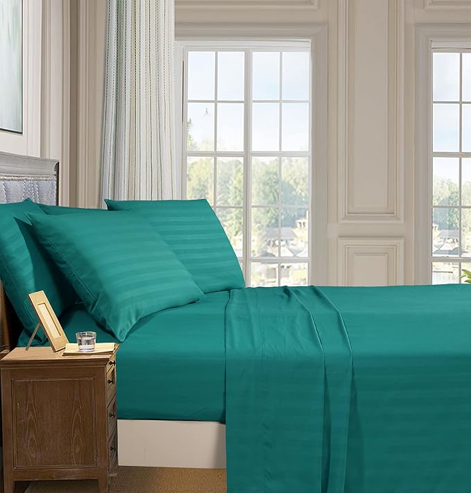 Elegant Comfort Best, Coziest 6-Piece Sheet Sets! - Image 2