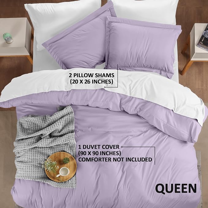 Utopia Bedding Duvet Cover Queen Size - Image 2