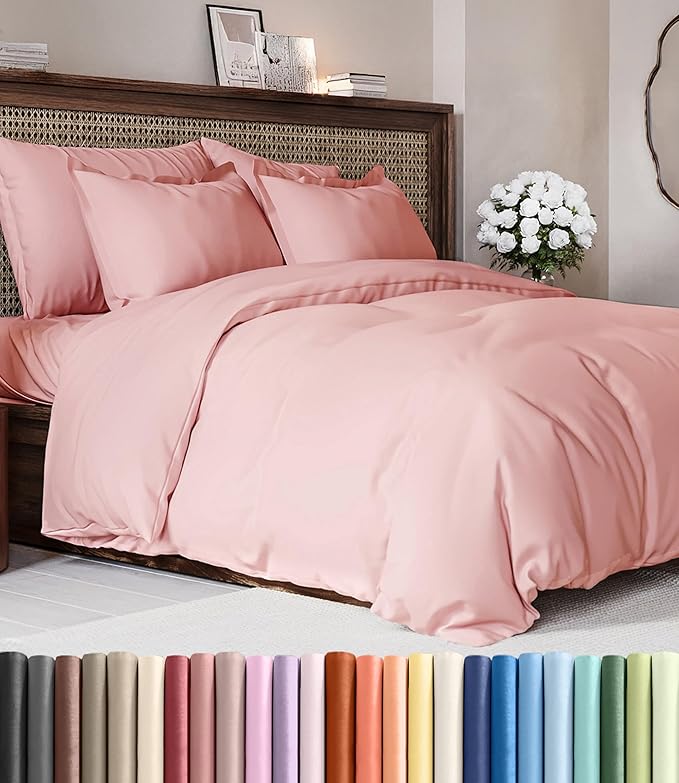 Duvet Cover Queen Size Set by CGKUnlimited