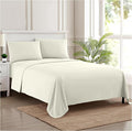 Twin Sheets - Breathable Luxury Sheets - 1800 Supreme Collection Extra Soft by SweetHomeCollection