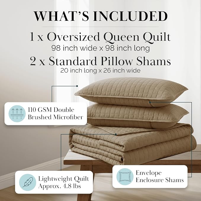 Southshore Fine Living, Inc. Full/Queen Quilt Set - Image 2