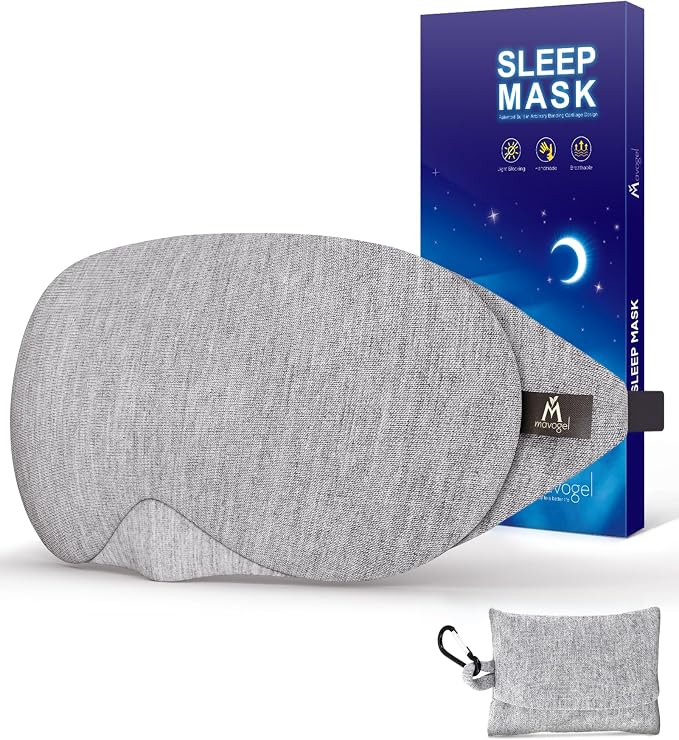 Mavogel Cotton Sleep Eye Mask by Mavogel