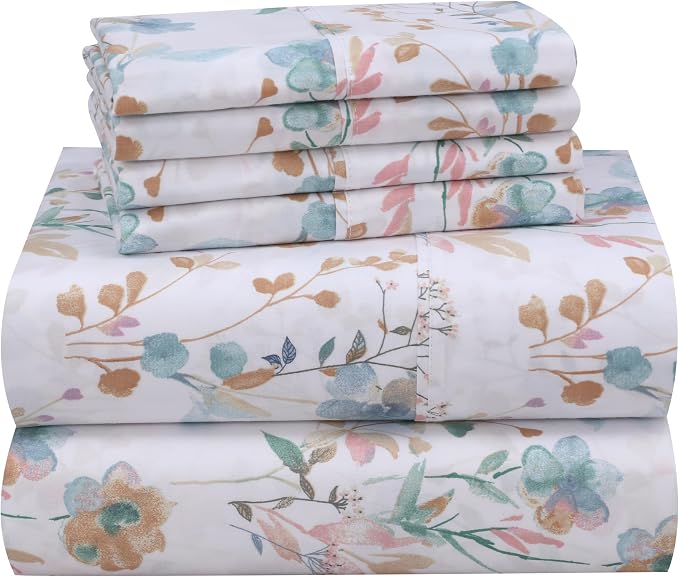 RUVANTI 4 Pcs Cotton Sheets - Image 9