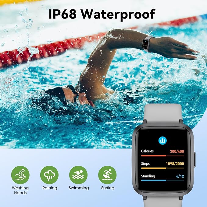 LIVIKEY Fitness Tracker Watch - Image 2