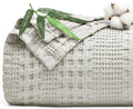 PHF Cooling Waffle Blanket Queen Size, Lightweight 60% Rayon from Bamboo & 40% by PHF