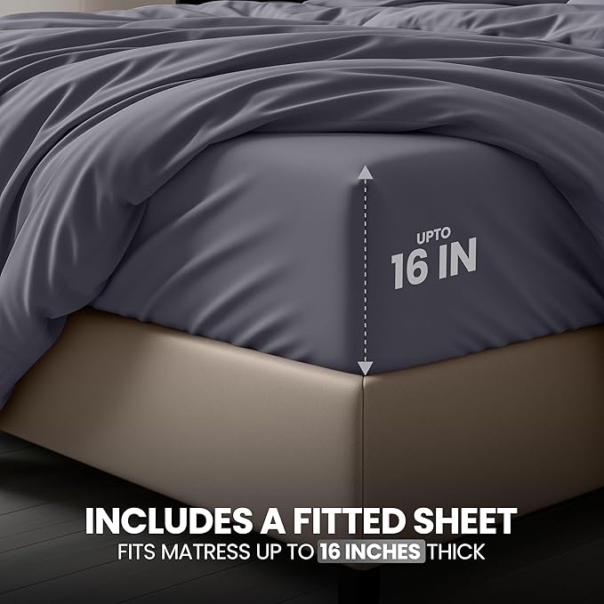 Utopia Bedding Duvet Cover Queen - Image 5