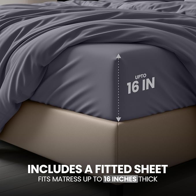 Utopia Bedding Duvet Cover King - Image 5