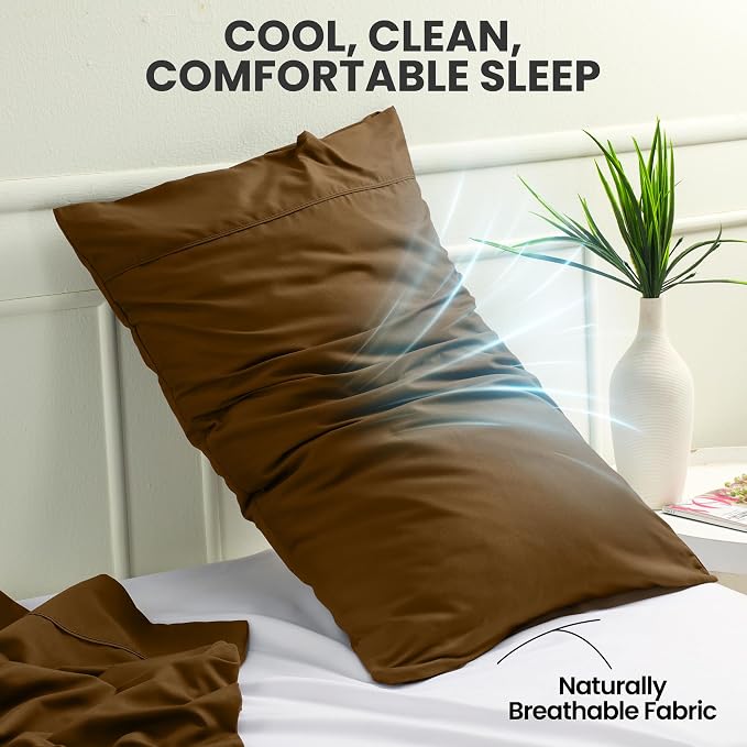 Utopia Bedding King Pillow Cases - Image 6
