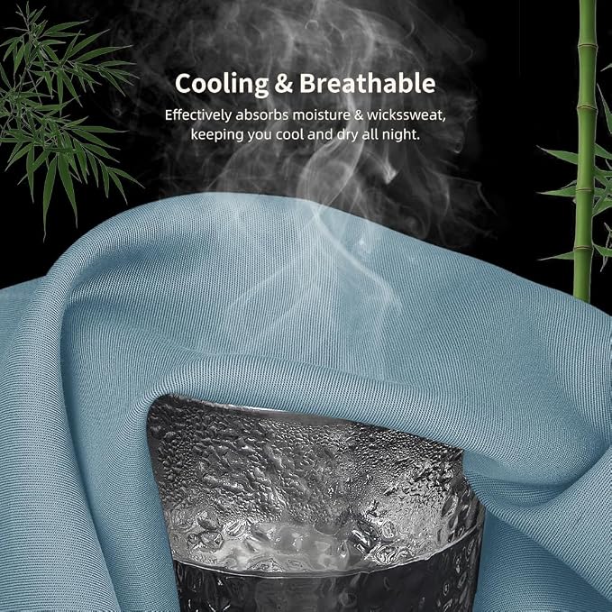 Body Pillowcase, Cooling Viscose from Bamboo Pillow Cover - Image 6