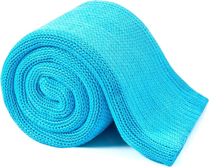 L'AGRATY Knitted Weighted Blanket - Image 2
